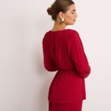 Two piece with pallazo pants