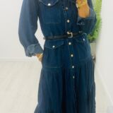 Denim dress