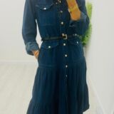Denim dress