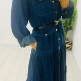 Denim dress