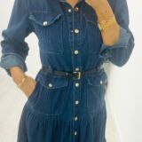 Denim dress