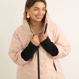 Funnel necked puffer