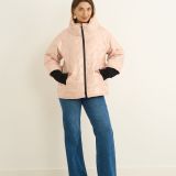 Funnel necked puffer