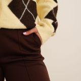 argyle cardi/sweater